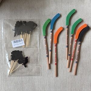 Hockey Player Party Goodies